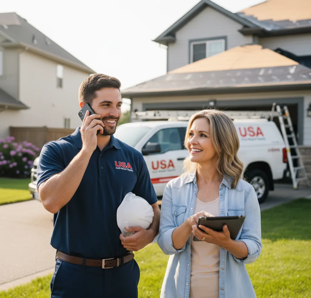USA Roof Repair Experts customer support in Santa Ynez
